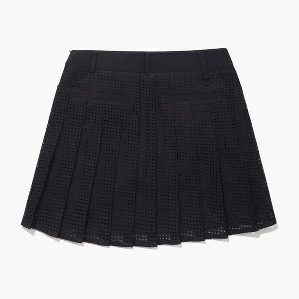 [여주점] 여성 우븐 메쉬 스커트  GQ122LSK36 BLCK