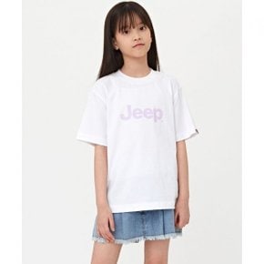 지프 JEEP키즈 KIDS 빅 지프로고 반팔티 KP5TSU091OW 225321