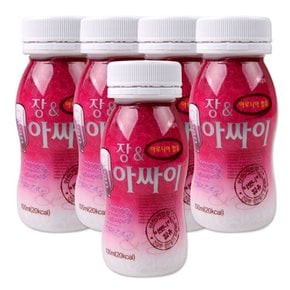 장앤아싸이 아로니아함유 100ml 5개