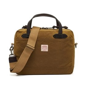 FILSON 20263587 (Dark Tan) TIN CLOTH COMPACT 틴 클로스 컴팩트 브리프케이스 서류가방