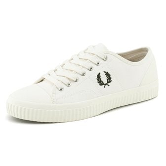 프레드페리 프레드페리(FRED PERRY) HUGHES LOW CANVAS 스니커즈 (unisex)