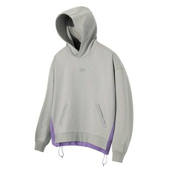 스위브 Side Woven Mix Hoodie  Grey  _P348909464