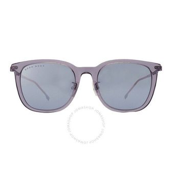 휴고보스 4436168 Hugo Boss Silver Square Mens Sunglasses 73661036