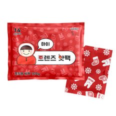 국산 포켓용 핫팩 100g 50개