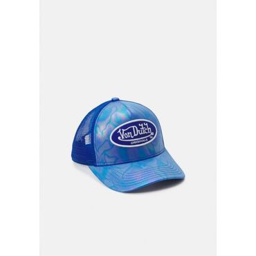 이스퀘어 4360429 Von Dutch TRUCKER ADELAIDE UNI - Cap blue metallic