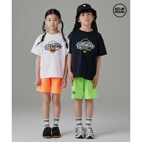 키즈) 버킷힙독 셋업 라이프워크( LK242ST550)