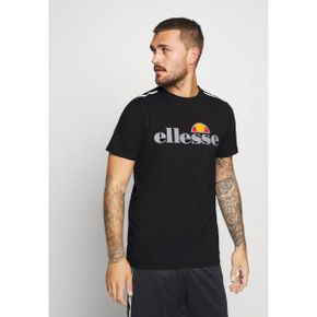 2552610 Ellesse 엘레스 셀라 - 프린트 티셔츠 블랙