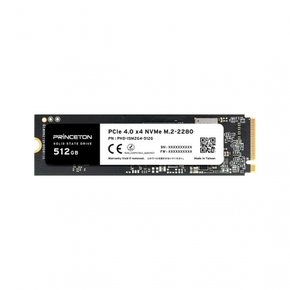 SSD 512GB PCIe Gen 4.0 x4 NVMe 7200MBs M.2 2280 3D NAND EPHD-ISM2G4-512G 프린스턴 내장