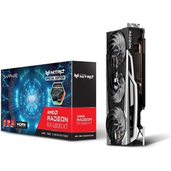  영국 사파이어 그래픽카드 Sapphire NITRO AMD RadeonTM RX 6800 XT OC SE Gaming Graphics Card