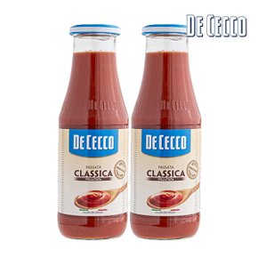 데체코 토마토 파싸타 700g x 2개 /토마토퓨레 /파사타