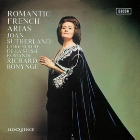 [CD]조안 서덜랜드 - 낭만주의 프랑스 오페라 아리아 [2Cd] / Joan Sutherland - Romantic French Arias [2Cd]