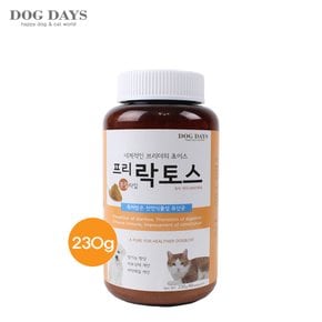 프리락토스 천연 식물성 유산균(분말타입) 230g