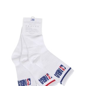 라인 빅로고 3PACK CREW SOCKS(N245AO201P)