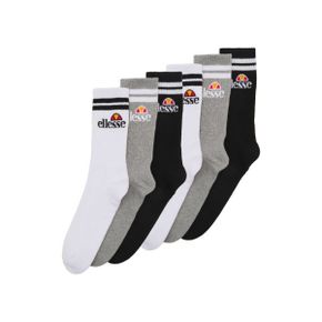 5187961 Ellesse CALISTA UNI 6 PACK - Socks white/mottled grey/black