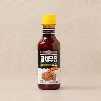 오뚜기 삼겹살 파채무침소스 350g