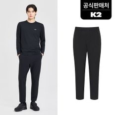 공식 남성 E 데일리(DAILY) 올밴드 가을 기모팬츠 GMU26381Z1