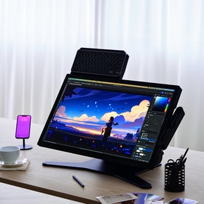 와콤 신티크 프로 27 DTH271 액정타블렛 액정타블릿 웹툰그리기 그림드로잉