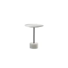 [Cassina 공식수입원 재고보유] 9 Low Table, H44 (White Carrara Marble)