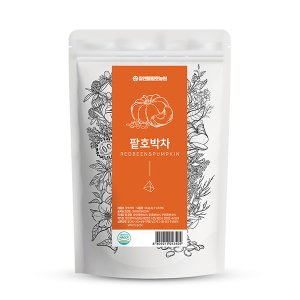 참앤들황토농원 국산 팥호박차 삼각티백 2gx50T 1봉