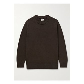 BODE 보디 주니퍼 메리노 울 스웨터 브라운 1647597351133229