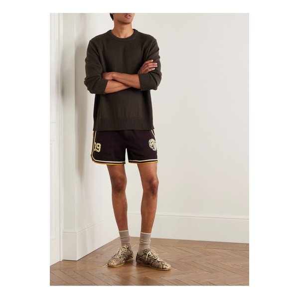 보디 주니퍼 메리노 울 스웨터 브라운 1647597351133229