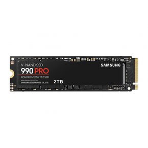 삼성 990 프로 SSD 2TB PCIe 4.0 M.2 MZ-V9P2T0BAM 내장 솔리드 스테이트 하드 드라이브