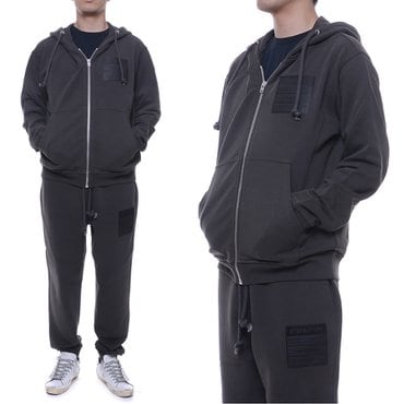 메종마르지엘라 20FW 남성 스테레오타입 후드집업 (S50HG0031_S25443_855_20F)