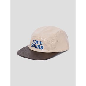 Vegan Leather 6 Panel Cap  Beige Brown (MS338BA61B)