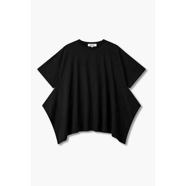 스퀘어 빅 코튼 티셔츠 EN15108021000