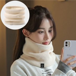 넥워머 머플러 목도리 겨울 심플 무지 방한 보온 목토시 멀티