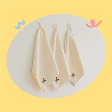 어린이집 모달 수건고리 3set