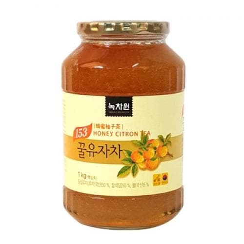 녹차원 녹차 꿀유자차 1KG