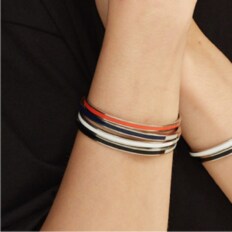 몬드리안 타임리스 팔찌-OGB-WG / Mondrian Timeless Bracelet-OGB-WG