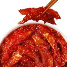  [대용량2kg]  낙지젓1kg+명란젓1kg/명태회무침1kg