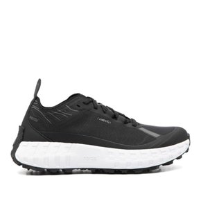 [해외배송] 노다 블랙 레이스업 풀 탭 스니커즈 NR001AW COREBLACK