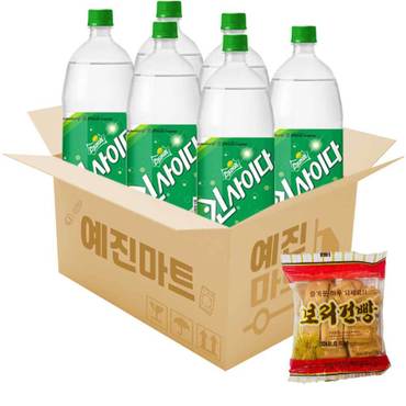  예진마트 킨사이다 1.5L x 6PET