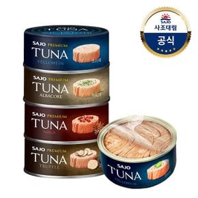 (G)[사조대림] 프리미엄참치 100g x12개 /황다랑어/마라/트러플/알바코