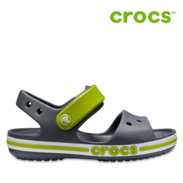 나이키 크록스 아동 샌들 /H12- 205400-025 Kids Bayaband Sandal Charcoal