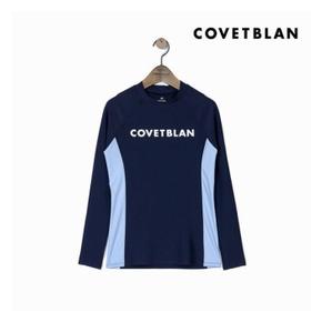 코벳블랑COVETBLAN여성 배색 포인트 래쉬가드(T170CSM103W)