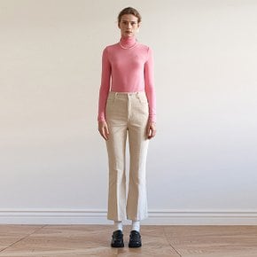 CORDUROY COLOR PANTS IVORY