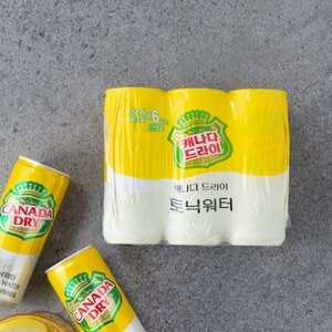 코카콜라 캐나다드라이 토닉워터 250ml*6