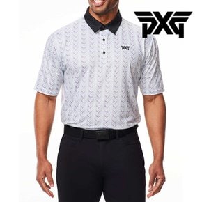 피엑스지 PXG 23ss 골프웨어 컴포트핏 사구와 퍼포레이트 골프 폴로 셔츠
