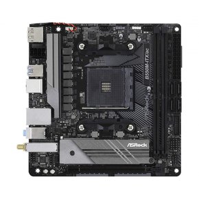 ASRock AMD Ryzen 5000 AM4) B550 Mini-ITX 시리즈(Soket 대응 칩셋 탑재 마더보드 [국내 정규