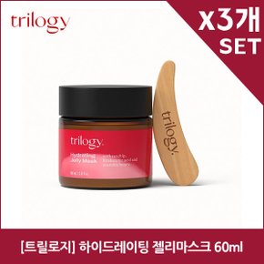 [트릴로지] 하이드레이팅 젤리마스크 60ml x3