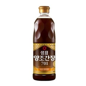 샘표 간장 양조간장701 860ml 3개