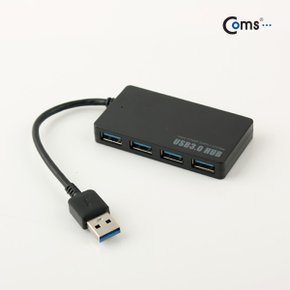 [SP969]  Coms USB 허브 3.0, (4P/무전원)