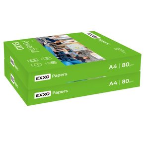 엑소(EXXO) A4 복사용지(A4용지) 80g 1000매[34320875]