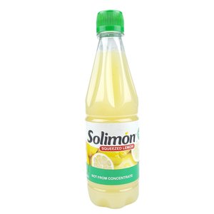  solimon 솔리몬 스퀴즈드 레몬즙 100% 착즙 레몬원액 하이볼 레몬수 500ml