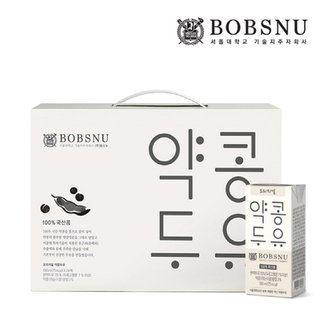 밥스누 서울대 오리지널 약콩두유 190ml*24팩