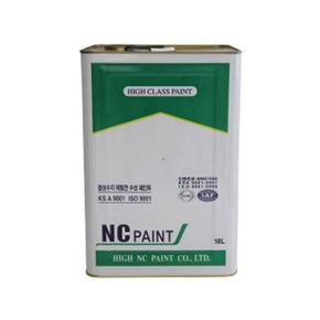 NC페인트 자연건조 에나멜 페인트(적갈색) 18L